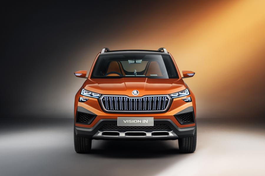  Skoda Vision IN 2020 года  (фото 16 из 20)